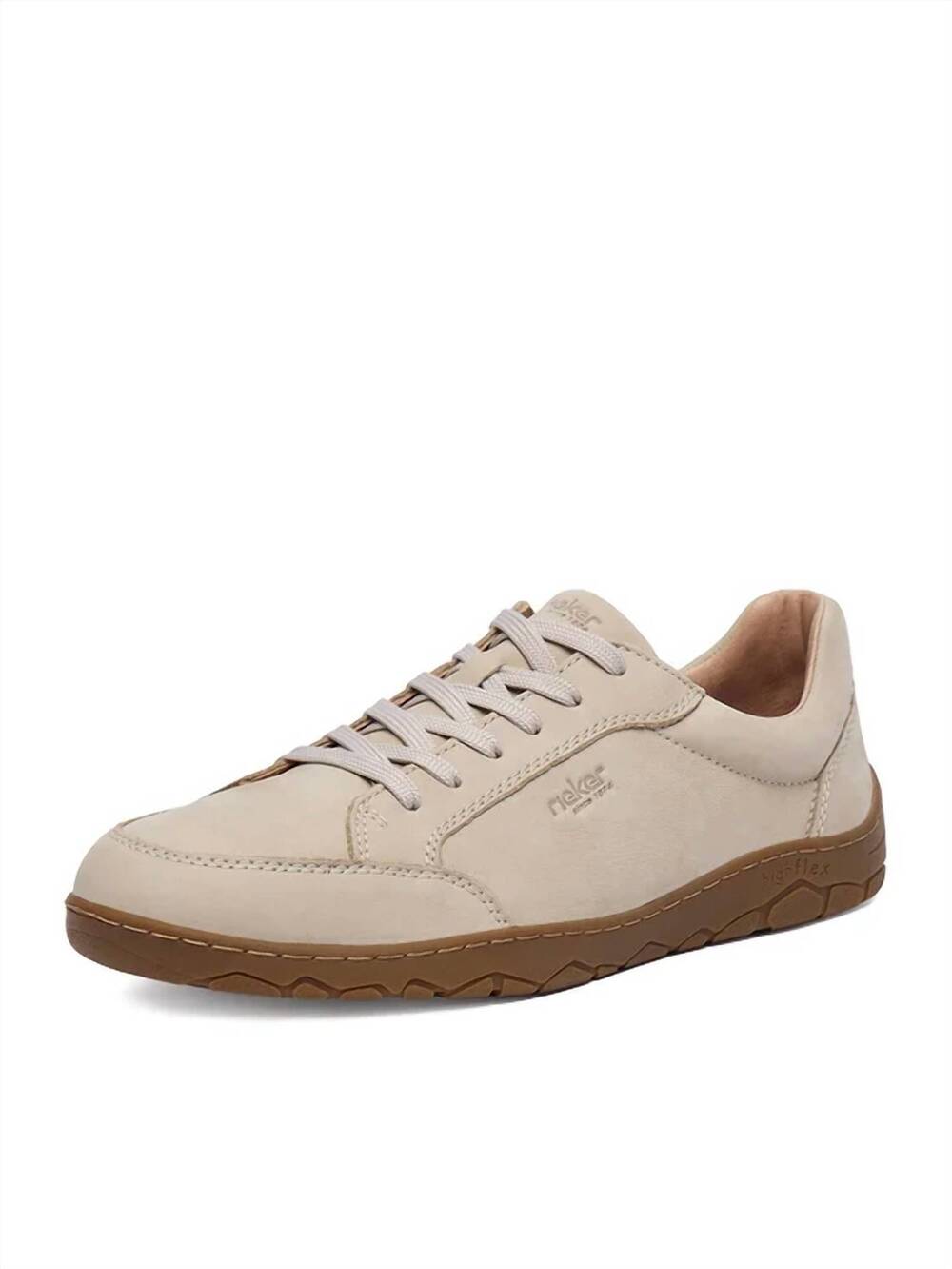 NEW RIEKER men's linus sneakers in beige